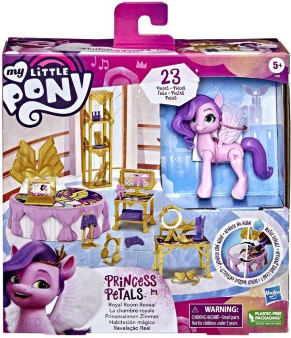 Hasbro My Little Pony Przemiana Królewskiej Komnaty Księżniczka Pipp F3883