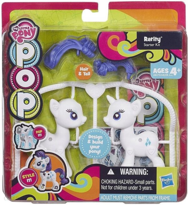 Hasbro My Little Pony Rarity Pop A8270