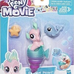 Hasbro My Little Pony The Movie Baby Seapony Crystal Pearl C3475