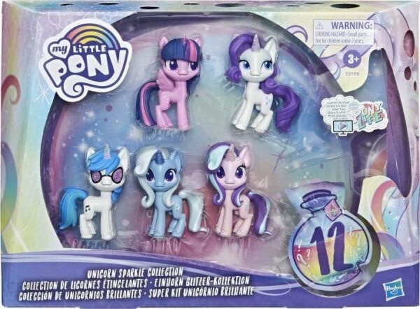 Hasbro My Little Pony Unicorn Sparkle Collection E9106