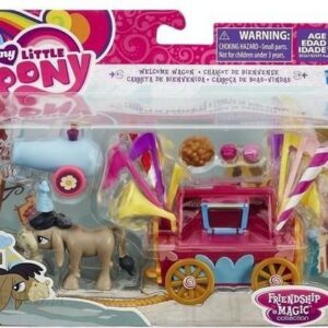 Hasbro My Little Pony Wagon powitalny Cranky Doodle B5567