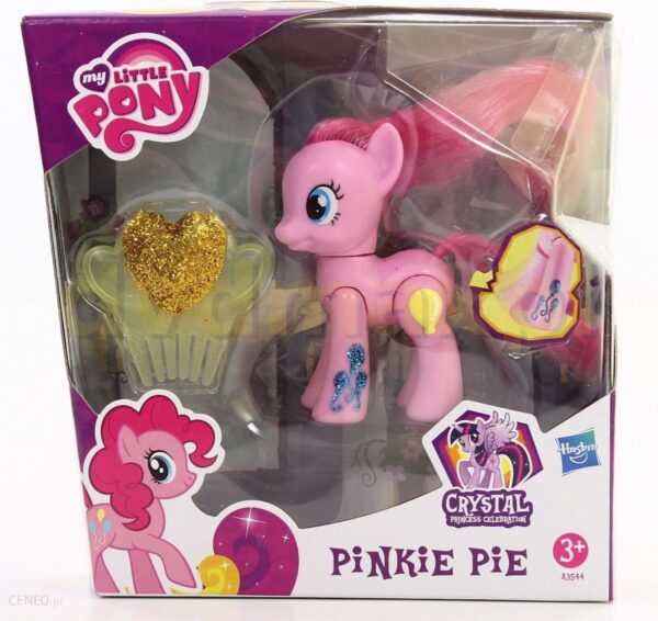 Hasbro My Little Pony Wyjątkowe Kucyki Pinkie Pie A3544