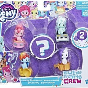 Hasbro My Little Pony Zestaw Do Kolekcjonowania Party Performers E2729