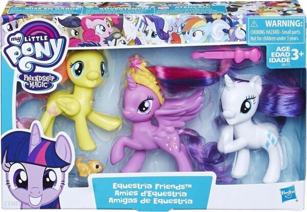 Hasbro My Little Pony Zestaw Przyjaciółek E0172
