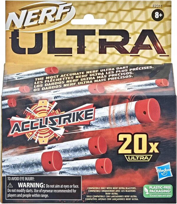 Hasbro Nerf AccuStrike Ultra 20-Dart Refill Pack F2311