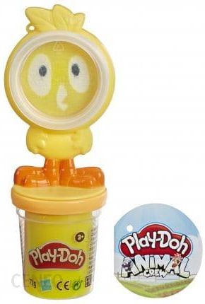 Hasbro Play-Doh Farma Tuby z pieczątkami E6916