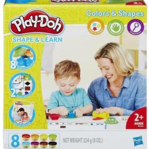 Hasbro Play-Doh Kolory I Kształty B3404