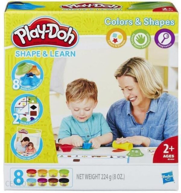 Hasbro Play-Doh Kolory I Kształty B3404