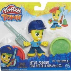 Hasbro Play-Doh Policjant B5979