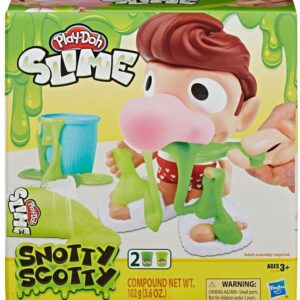 Hasbro Play-Doh Slime Snotty Scotty E6198