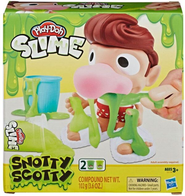 Hasbro Play-Doh Slime Snotty Scotty E6198