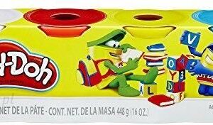 Hasbro Play-Doh Tuba 4-Pak B6508