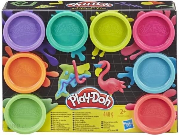 Hasbro Play-Doh Tuba 8-Pak E5063