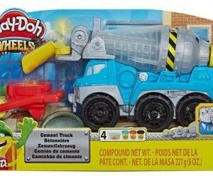 Hasbro Play-Doh Wheels Betoniarka E6891