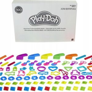 Hasbro Play-Doh Zestaw Narzędzi I Kształtów B9412