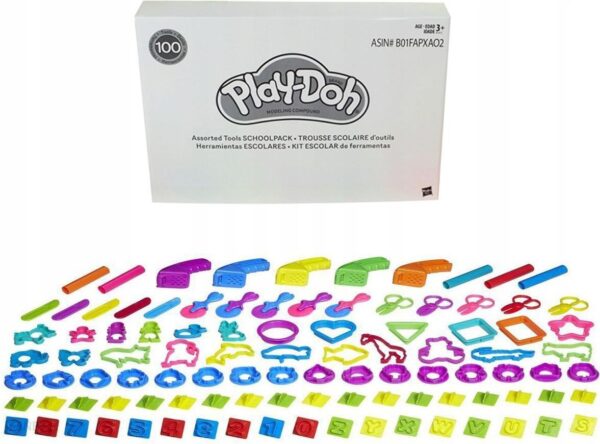 Hasbro Play-Doh Zestaw Narzędzi I Kształtów B9412