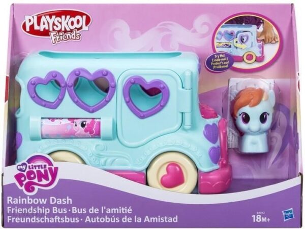 Hasbro Playskool Autobus Rainbow Dash B1912