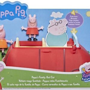 Hasbro Świnka Peppa Rodzinny samochód F2184