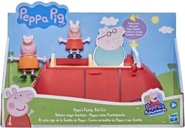 Hasbro Świnka Peppa Rodzinny samochód F2184