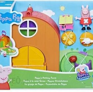 Hasbro Świnka Peppa - Zestaw Wycieczka na farmę + Peppa F2195