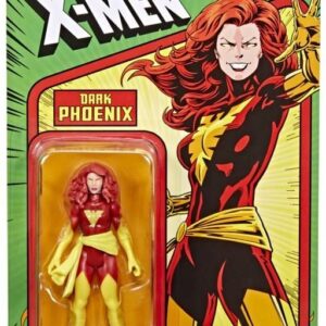 Hasbro The Uncanny X-Men Marvel Legends Retro Colletion 2022 Dark Phoenix ‎F3809