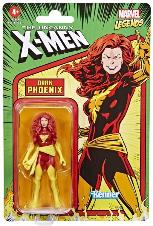 Hasbro The Uncanny X-Men Marvel Legends Retro Colletion 2022 Dark Phoenix ‎F3809