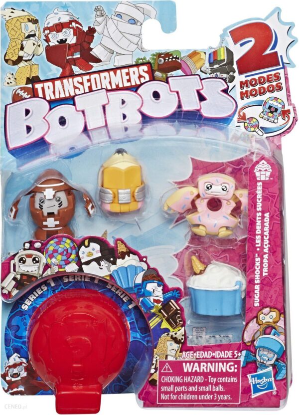 Hasbro Transformers Botbots 5-Pak Sugar Shocks E4136