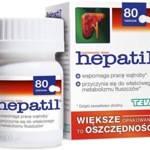Hepatil 150mg 80 tabletek