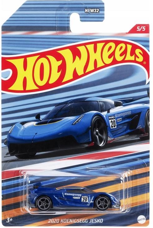 Hot Wheels Racing Circuit 2020 Koenigsegg Jesko (HDG73)