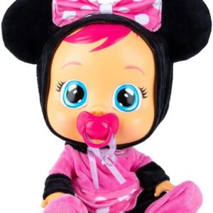 IMC Toys Cry Babies Płacząca lalka bobas Minnie 97865