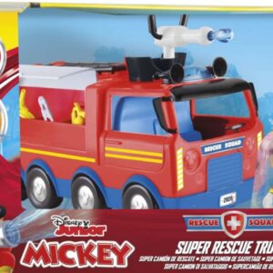 IMC toys Mickey Super Rescue Truck Wóz Strażacki