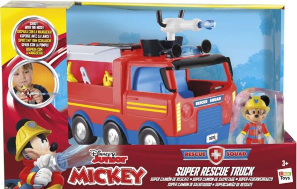 IMC toys Mickey Super Rescue Truck Wóz Strażacki
