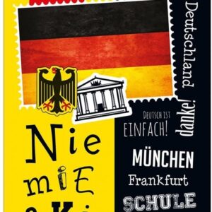 Interdruk Zeszyt Tematyczny A5 Do J. NiemieckiegoKratka60 Kartek