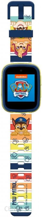Kids Euroswan Zegarek Smartwatch Paw Patrol 6 Funkcji Pw19836