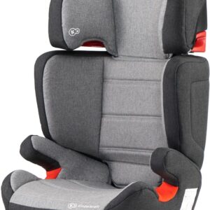 Fotelik samochodowy Kinderkraft JUNIOR FIX (ISOFIX) 15-36kg szary