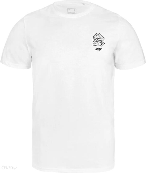 Koszulka T-Shirt 4F TSM067 - biała