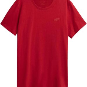 Koszulka T-Shirt 4F TSM352 - czerwony