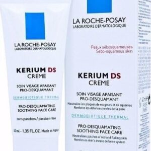 La Roche Posay Kerium DS krem kojący do skóry łojotokowej 40ml