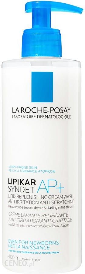 La Roche-Posay Lipikar Syndet AP+ Krem myjący 400ml