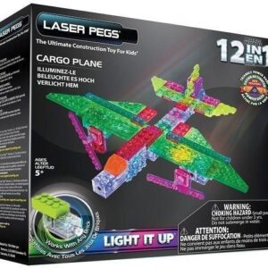 Laser Pegs Cargo Plane 12w1 94el.