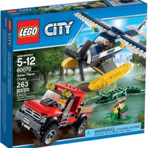 LEGO City 60070 Pościg hydroplanem policyjnym