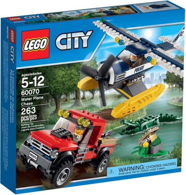 LEGO City 60070 Pościg hydroplanem policyjnym