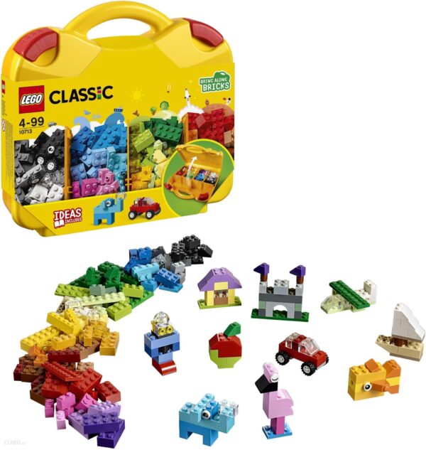 LEGO Classic 10713 Kreatywna walizka