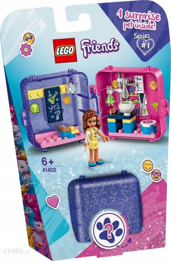 LEGO Friends 41402 Kostka Do Zabawy Olivii