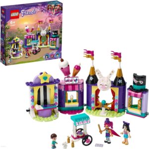 LEGO Friends 41687 Magiczne stoiska w wesołym miasteczku