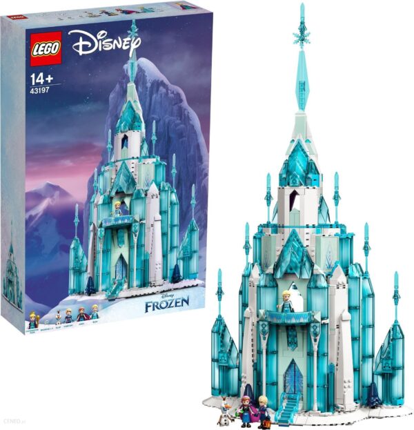 LEGO I Disney Frozen 43197 Lodowy Zamek