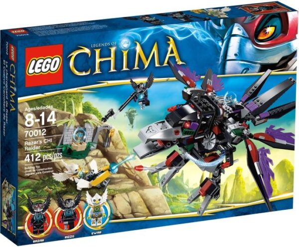 LEGO Legends Of Chima 70012 Kruk Razara