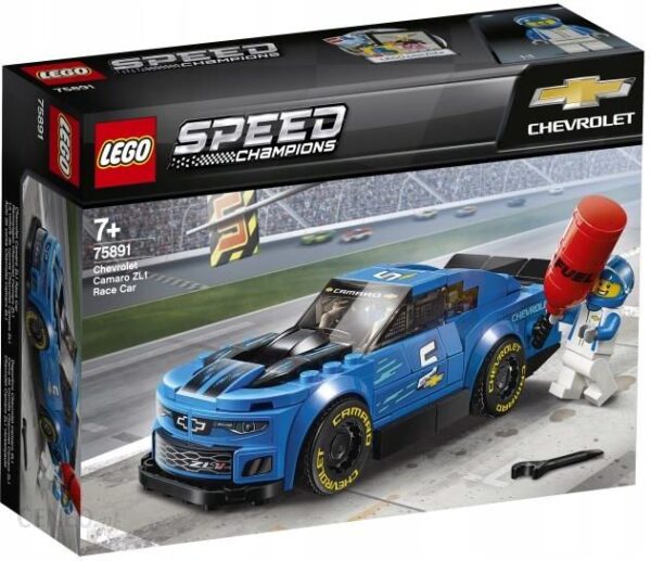 LEGO Speed Champions 75891 Chevrolet Camaro ZL1