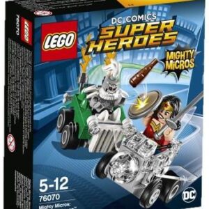 LEGO Super Heroes 76070 Wonder Woman Kontra Doomsday