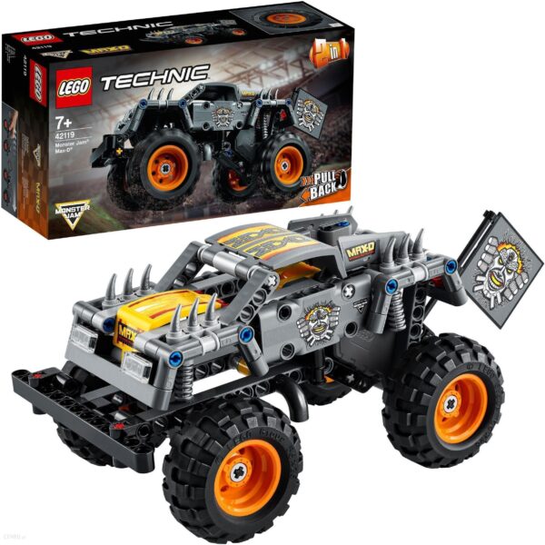 LEGO Technic 42119 Monster Jam Max-D